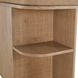 Elsa Blonde Natural 64" Executive Desk