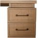 Elsa Blonde Natural 64" Executive Desk