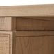 Elsa Blonde Natural 64" Executive Desk