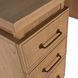 Elsa Blonde Natural 64" Executive Desk