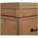 Elsa Blonde Natural 64" Executive Desk