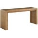 Sirius Satin Oak Rectangular Console Table