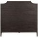 Alexandra Cerused Forest Black Queen Panel Bed