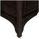 Alexandra Cerused Forest Black Queen Panel Bed