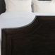 Alexandra Cerused Forest Black Queen Panel Bed