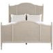 Caroline Cerused White Panel Bedroom Set