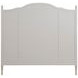 Caroline Cerused White Panel Bedroom Set