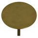 Ombre Faded Bronze Round Drink Table