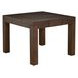 Highland Dusk 40" Square Dining Table