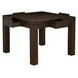 Highland Dusk 40" Square Dining Table