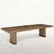 Highland Dawn 118" Extendable Rectangular Dining Table