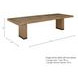 Highland Dawn 118" Extendable Rectangular Dining Table