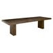 Highland Dusk 118" Extendable Rectangular Dining Table