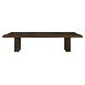 Highland Dusk 118" Extendable Rectangular Dining Table