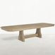 Maris Drift 118" Extendable Rectangular Dining Table