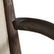 Highland Dusk and Sand Performance Fabric Upholstered Dining Arm Chair