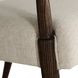 Highland Dusk and Sand Performance Fabric Upholstered Dining Arm Chair