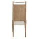 Highland Dawn and Sand Performance Fabric Upholstered Dining Side Chair