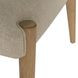 Highland Dawn and Sand Performance Fabric Upholstered Dining Side Chair