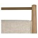 Highland Dawn and Sand Performance Fabric Upholstered Dining Side Chair