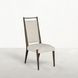 Highland Dusk and Sand Performance Fabric Upholstered Dining Side Chair