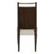 Highland Dusk and Sand Performance Fabric Upholstered Dining Side Chair
