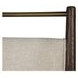 Highland Dusk and Sand Performance Fabric Upholstered Dining Side Chair