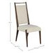Highland Dusk and Sand Performance Fabric Upholstered Dining Side Chair