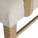 Maris Ivory Performance Fabric Upholstered Dining Arm Chair