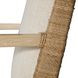 Maris Ivory Performance Fabric Upholstered Dining Arm Chair