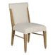 Maris Ivory Performance Fabric Upholstered Dining Side Chair