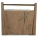 Highland Dawn and Sand Performance Fabric Upholstered Counter Height Stool