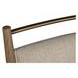 Highland Dawn and Sand Performance Fabric Upholstered Counter Height Stool