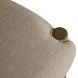 Highland Dawn and Sand Performance Fabric Upholstered Counter Height Stool