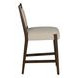 Highland Dusk and Sand Performance Fabric Upholstered Counter Height Stool
