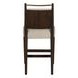 Highland Dusk and Sand Performance Fabric Upholstered Counter Height Stool