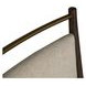 Highland Dusk and Sand Performance Fabric Upholstered Counter Height Stool