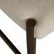 Highland Dusk and Sand Performance Fabric Upholstered Counter Height Stool