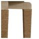 Maris Ivory Performance Fabric Upholstered Swivel Counter Height Stool