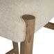 Highland Dawn and Sand Performance Fabric Upholstered Bar Stool