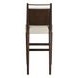 Highland Dusk and Sand Performance Fabric Upholstered Bar Stool