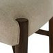 Highland Dusk and Sand Performance Fabric Upholstered Bar Stool