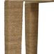 Maris Ivory Performance Fabric Upholstered Swivel Bar Stool