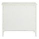 Grand Bermuda Whitewash 3 Drawer Chest