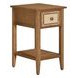 Grand Bermuda Sandbar 1 Drawer Open Nightstand