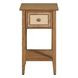 Grand Bermuda Sandbar 1 Drawer Open Nightstand