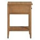 Grand Bermuda Sandbar 1 Drawer Open Nightstand