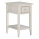Grand Bermuda Whitewash Panel Bedroom Set