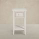 Grand Bermuda Whitewash 1 Drawer Open Nightstand