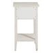 Grand Bermuda Whitewash 1 Drawer Open Nightstand